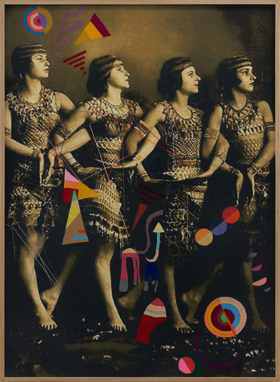 Farhad Ahrarnia, The Delirium of Becoming, a Moment Caught Between Myth and History, no.7, 2019-22