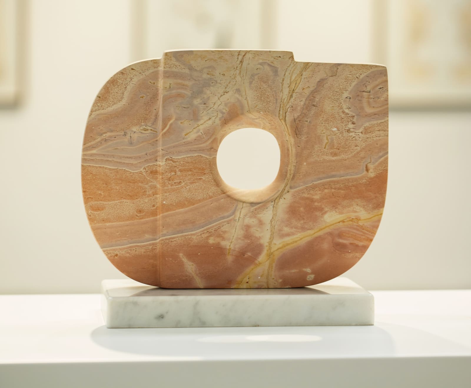 Mona Saudi, Sunset in Pink, 2012