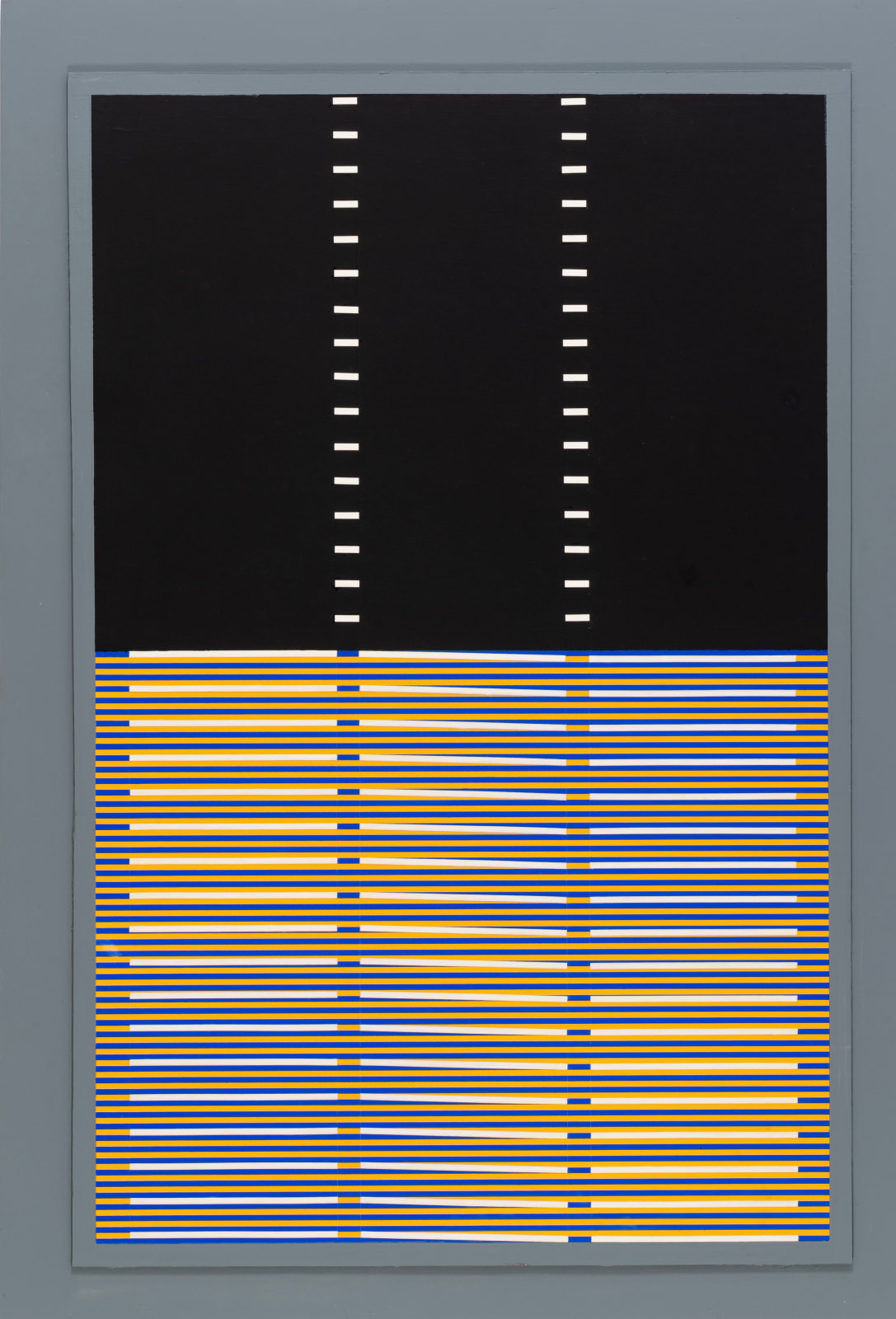Mehdi Moutashar, Zone double, 1977