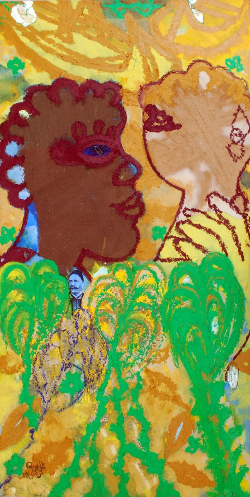 Farghali Abdel Hafiz, Faces from Egypt, 2012