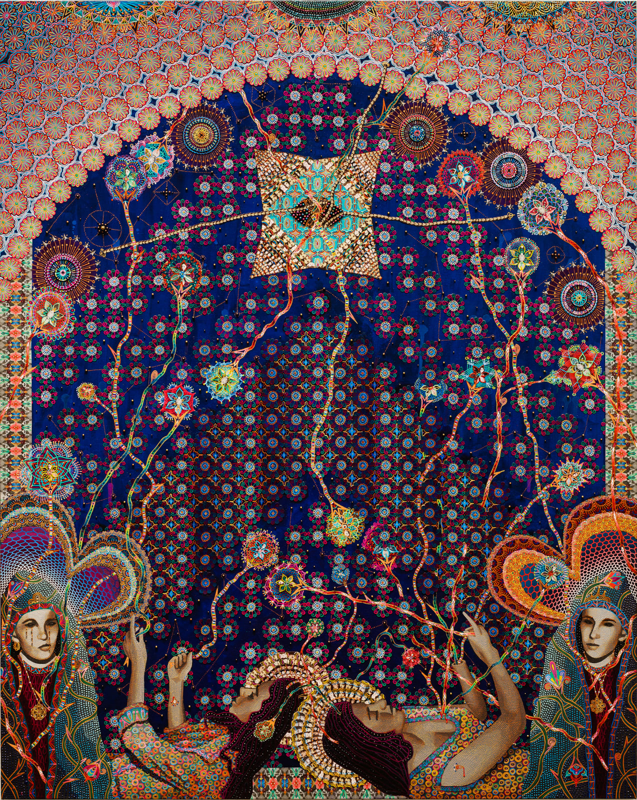 Asad Faulwell, Les Femmes D'Alger #72, 2016