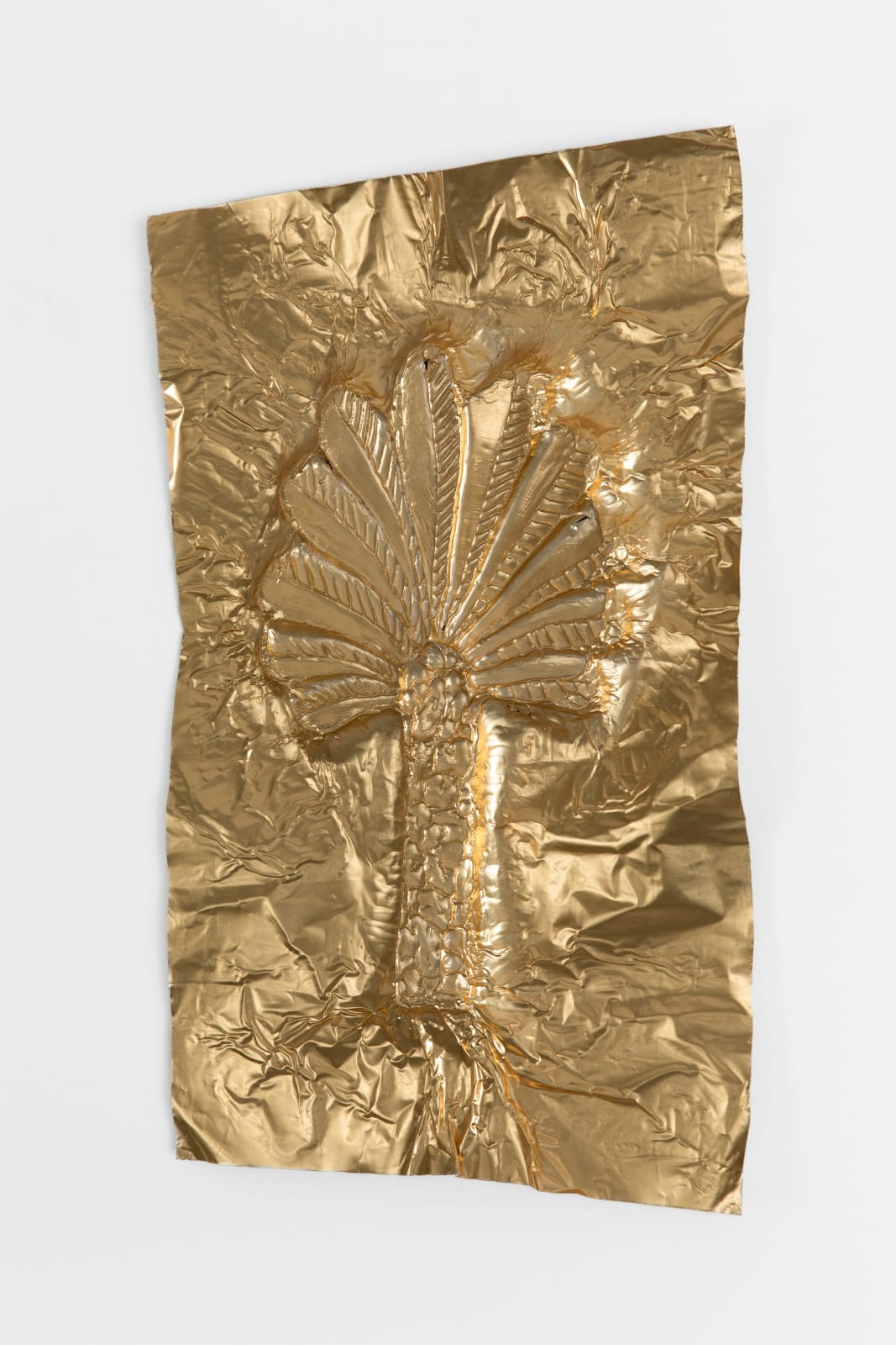 Rand Abdul Jabbar, Untitled (Palm), from the series Tracing Origins, 2022