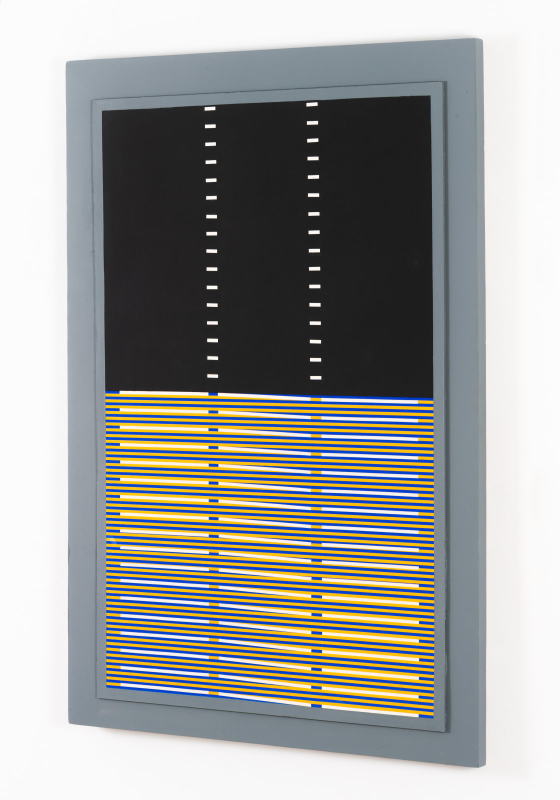 Mehdi Moutashar, Zone double, 1977