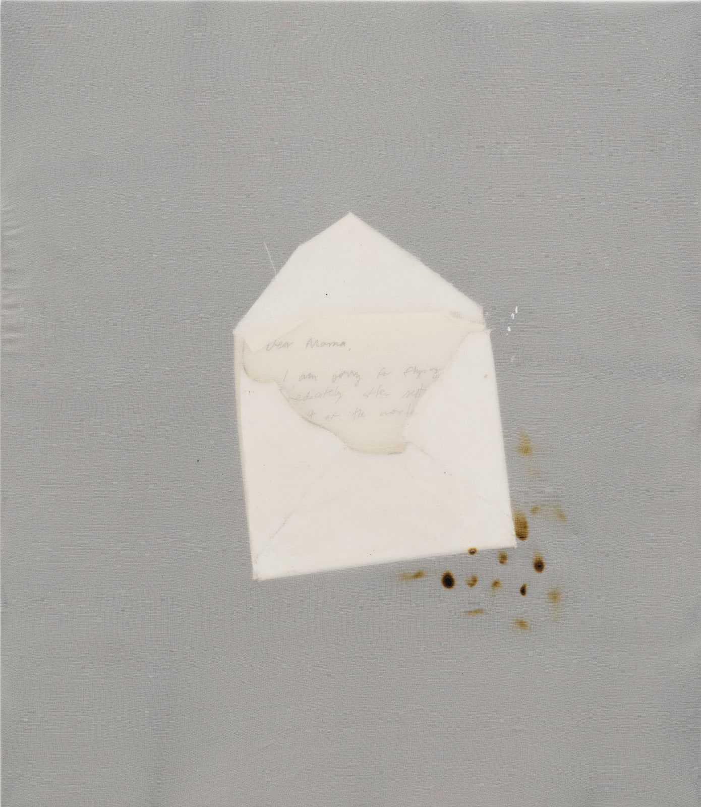 Augustine Paredes, When the sun writes, 2023