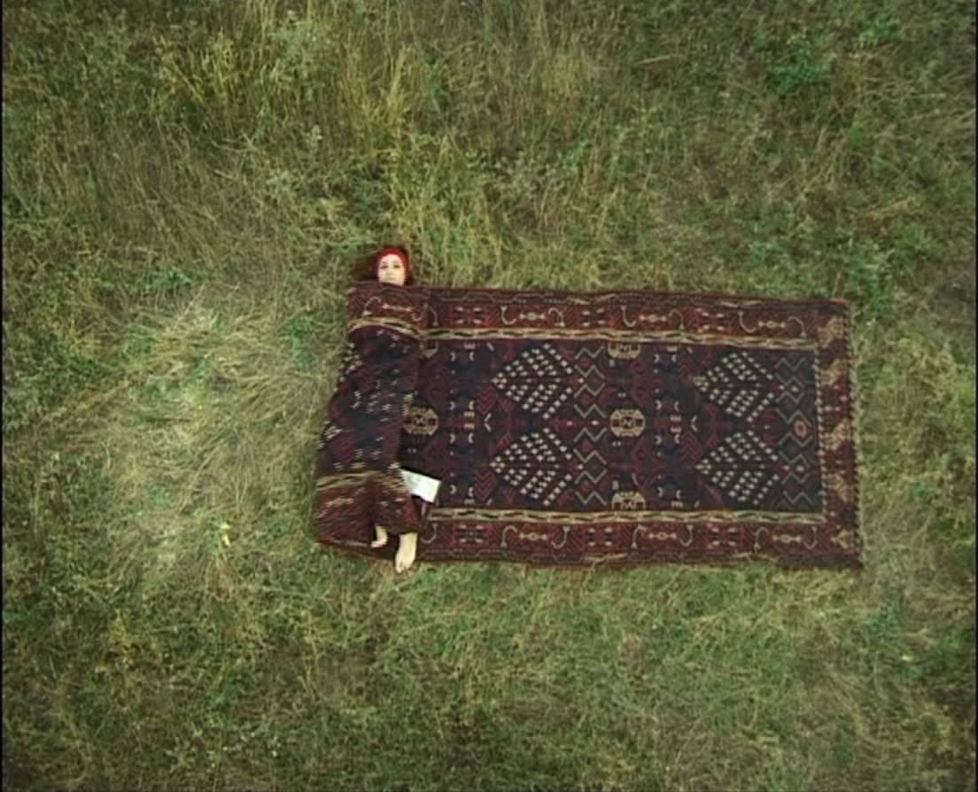 Taus Makhacheva, Carpet, 2006
