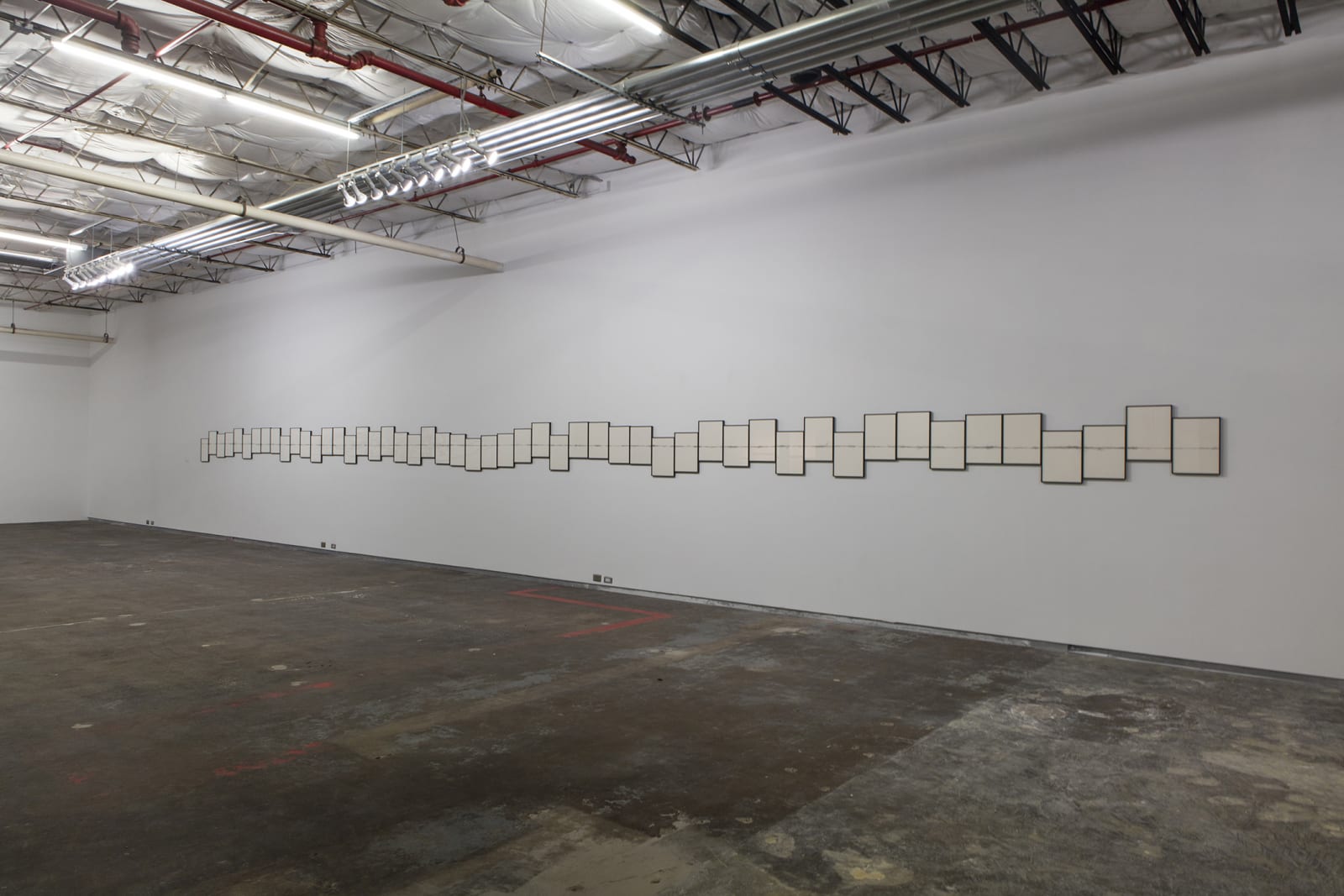 Nadia Kaabi-Linke, Stretched Perm, 2014