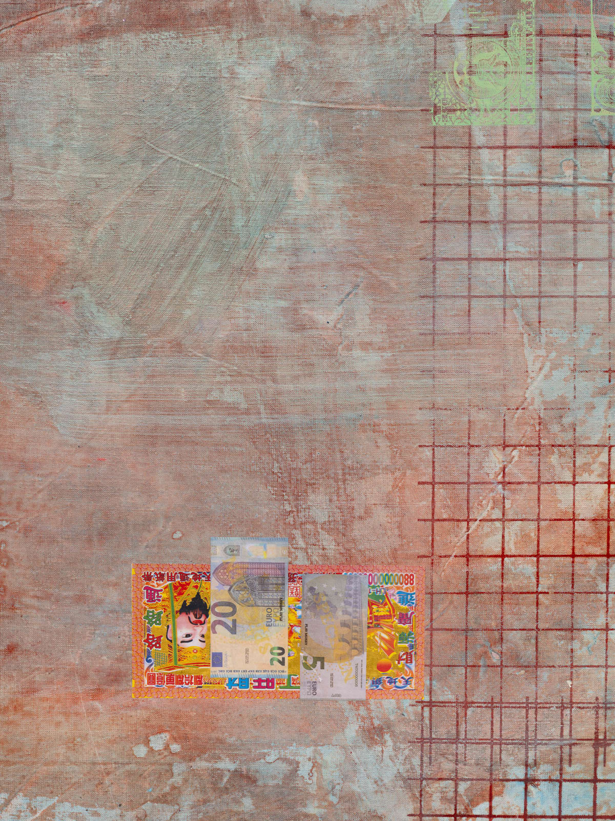 Mandy El-Sayegh, Burning Square: freedom of goods, 2023