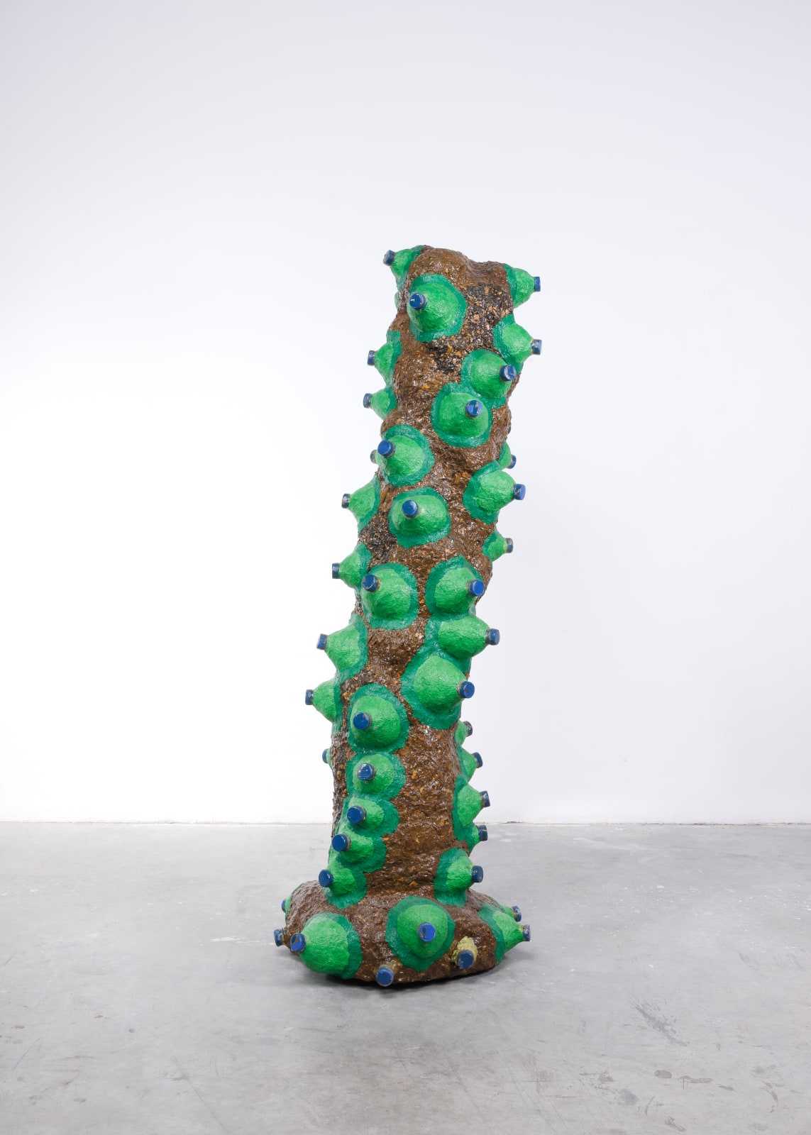 Mohamed Ahmed Ibrahim, Green Apple Tree, 2013 tbc
