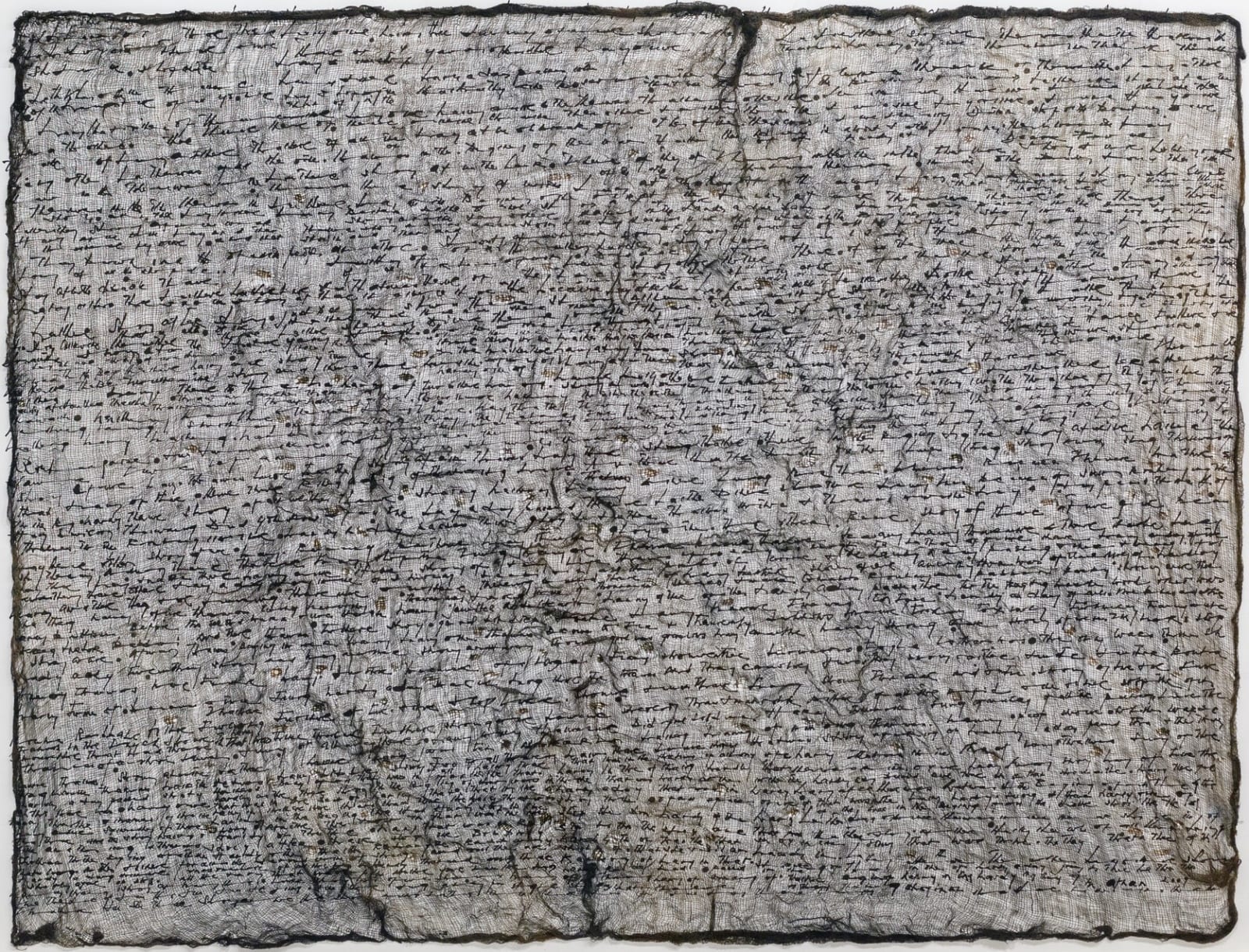 Maliheh Afnan, Veiled Nonsense, 2009