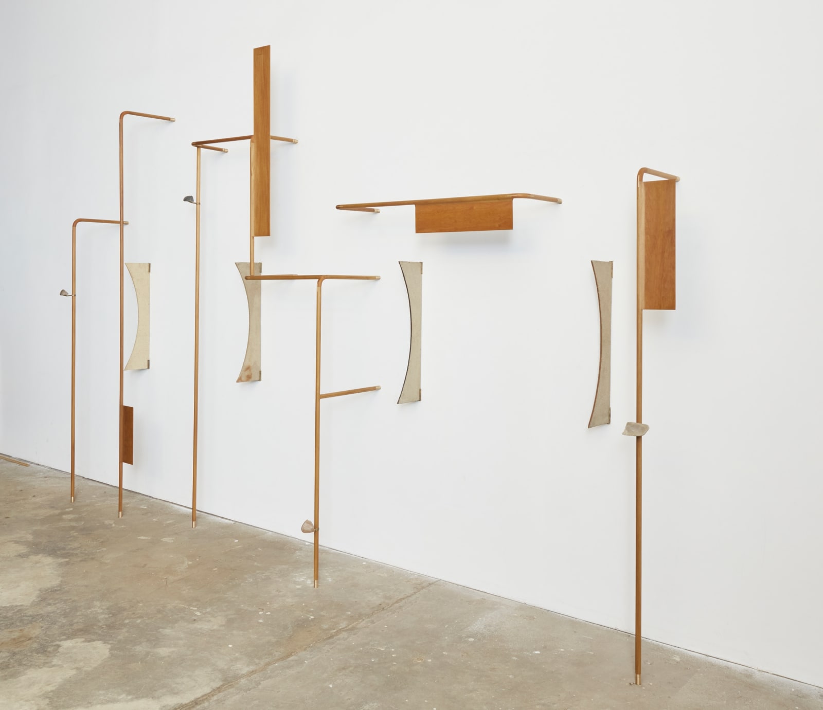 Ishmael Randall-Weeks, Wind Variations (Ventifacts), 2023