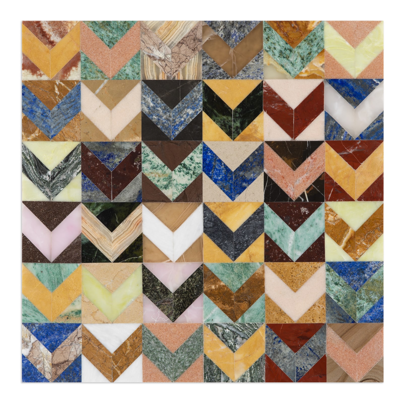 Hamra Abbas, Waterfall 2, 2022