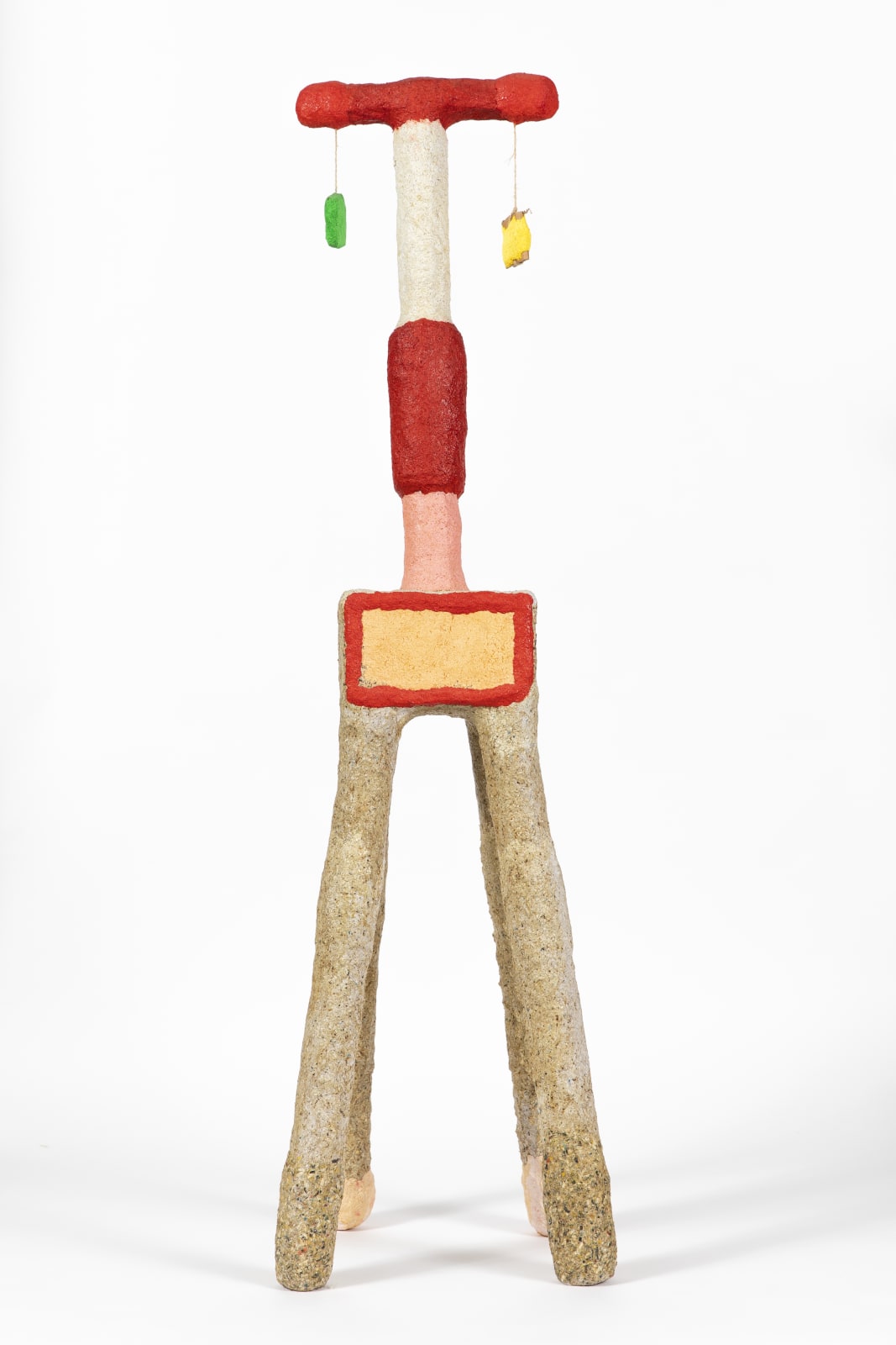 Mohamed Ahmed Ibrahim, Slim-bodied Woman, 2019