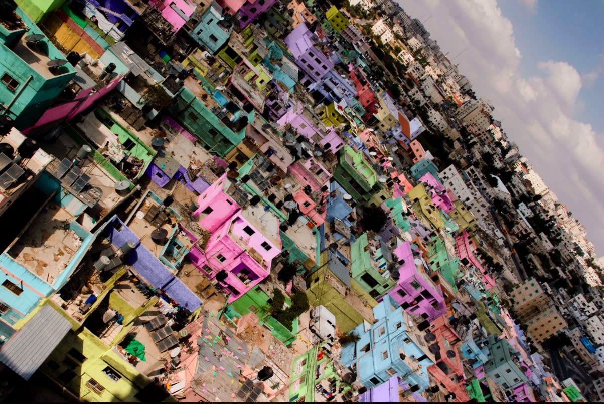 Yazan Khalili, Colour Correction 1.5, 2007-10