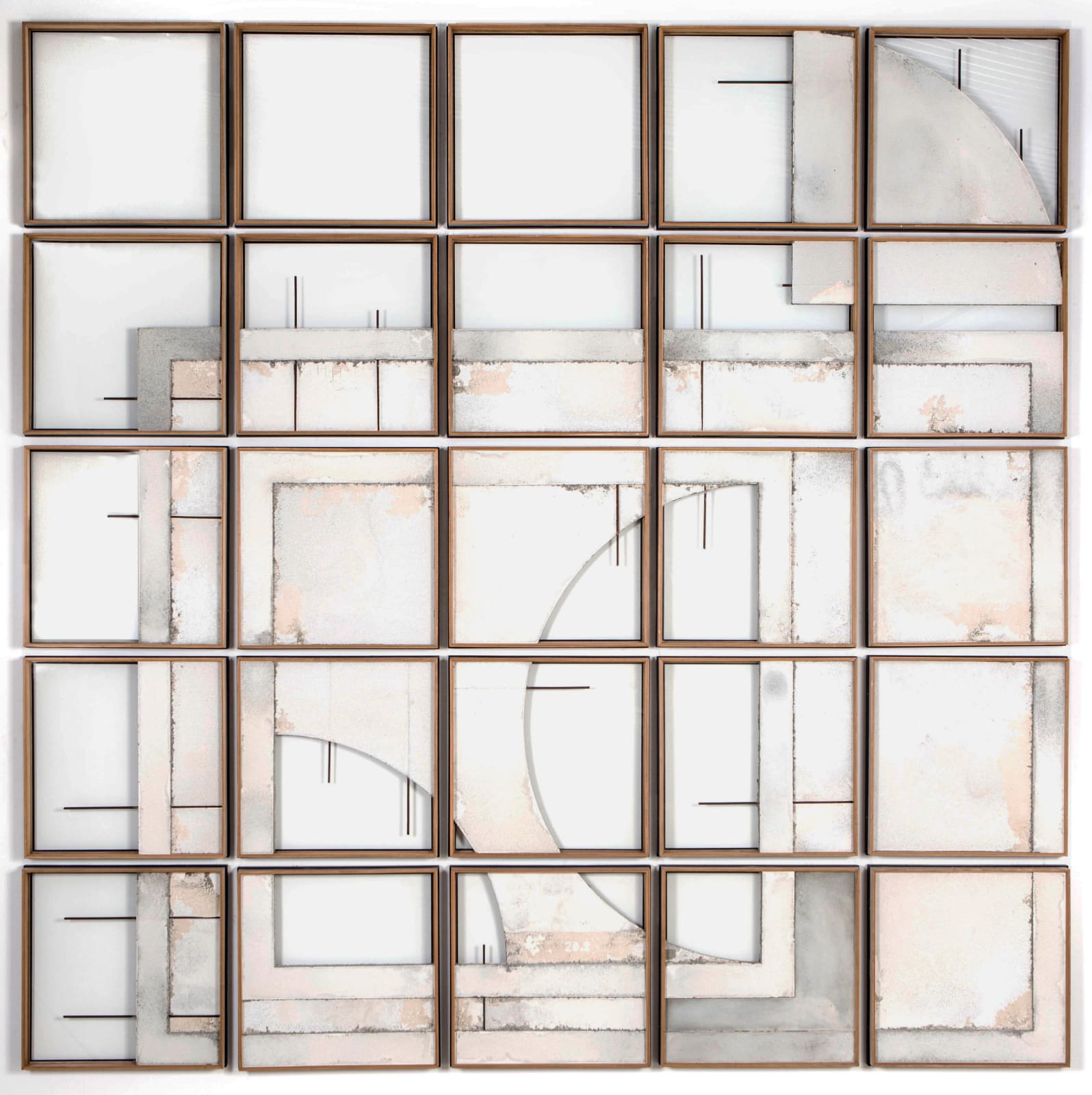 Ishmael Randall Weeks, Celosia, Geométrica, 2020