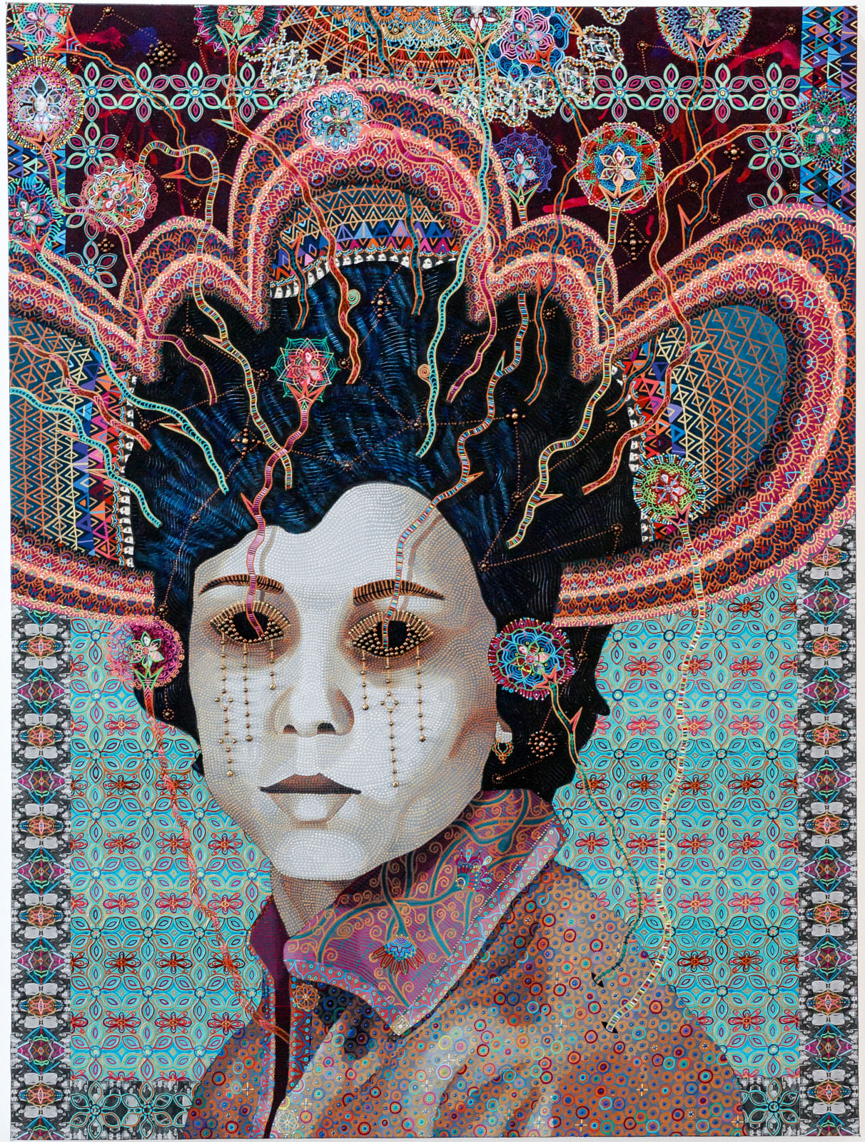 Asad Faulwell, Les Femmes d Alger #81, 2018