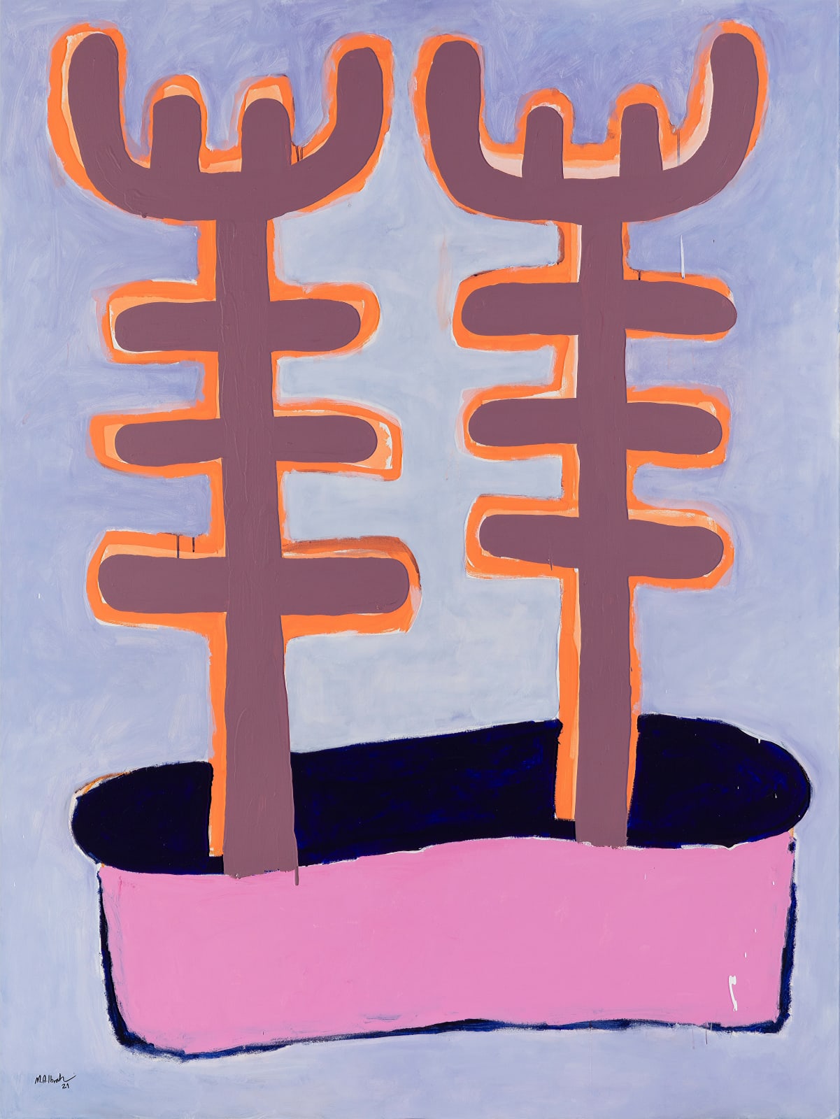 Mohamed Ahmed Ibrahim, My Garden's Details, 2021