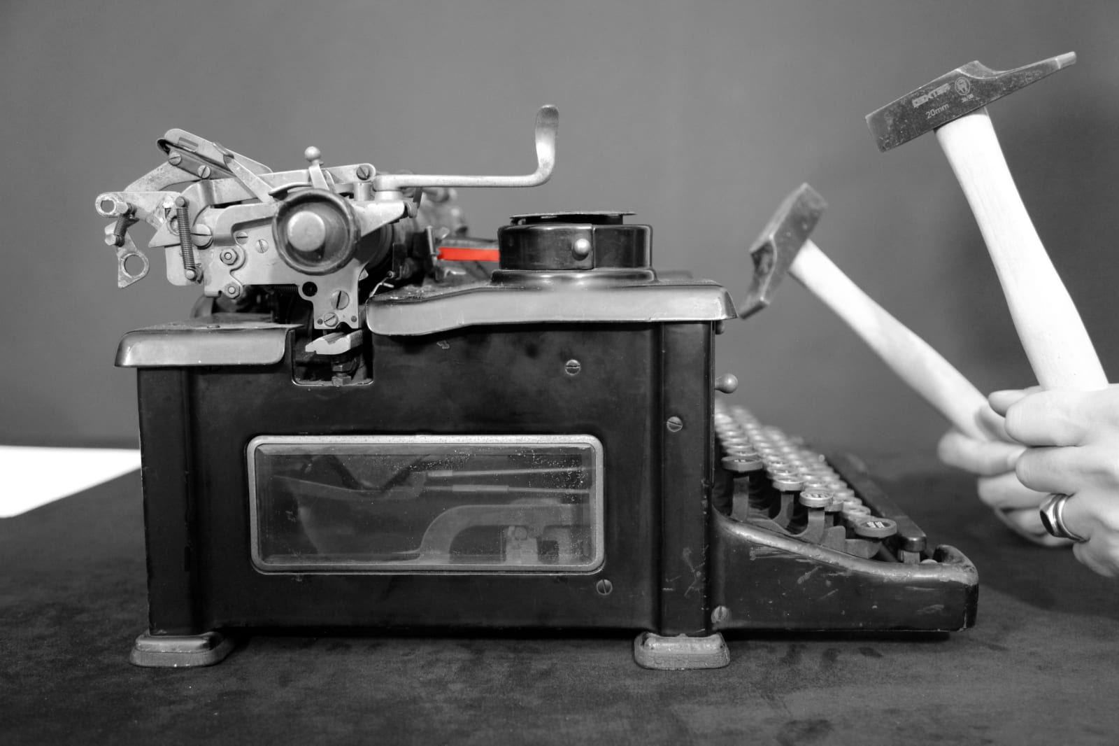 Mounir Fatmi, History is Not Mine, 2013