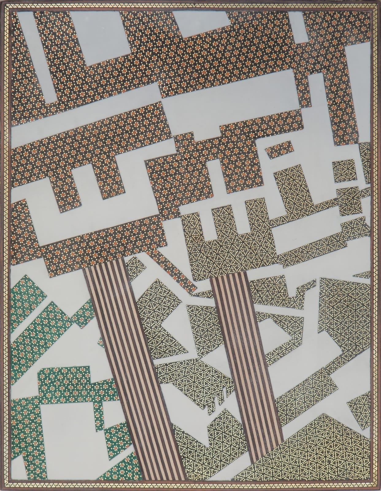 Farhad Ahrarnia, Tales of Two Cities, No.1, 2016