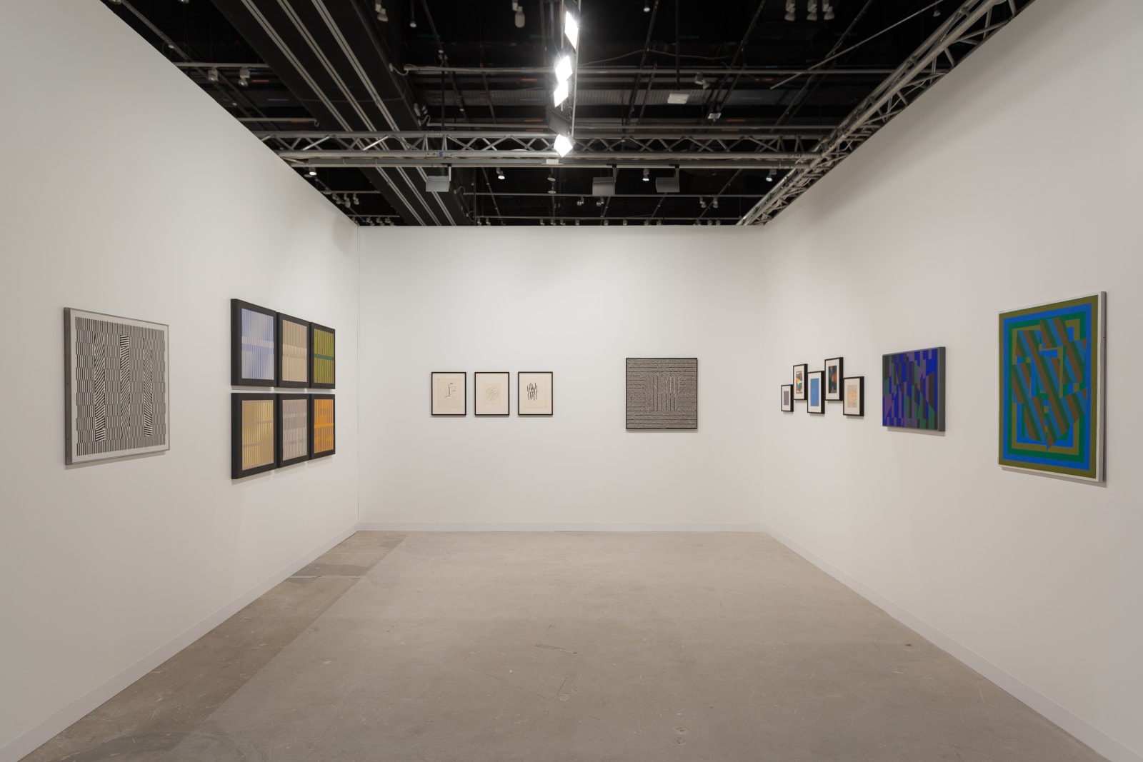 Mehdi Moutashar, Early Works From The 1960s and 1970s, Installation View, Abu Dhabi Art, 2021