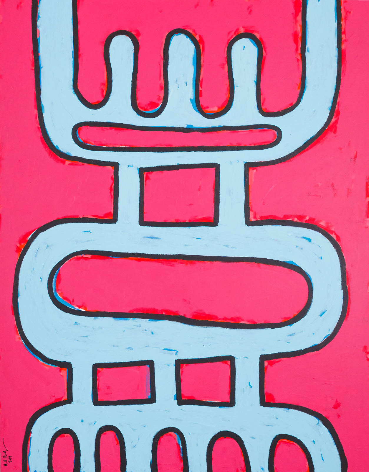 Mohamed Ahmed Ibrahim, Untitled, 2019