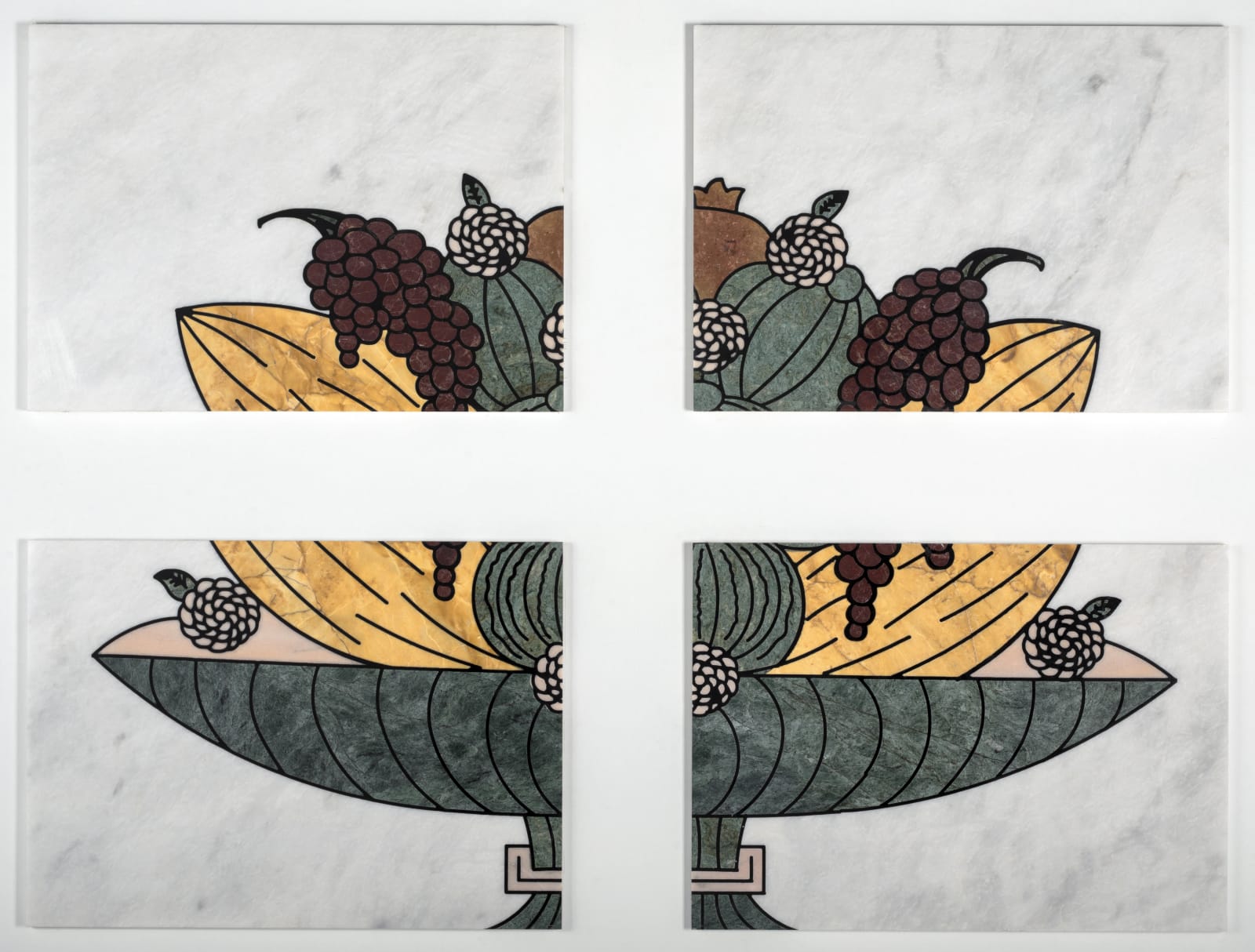 Hamra Abbas, Fruits: Gardens of Paradise III, 2020