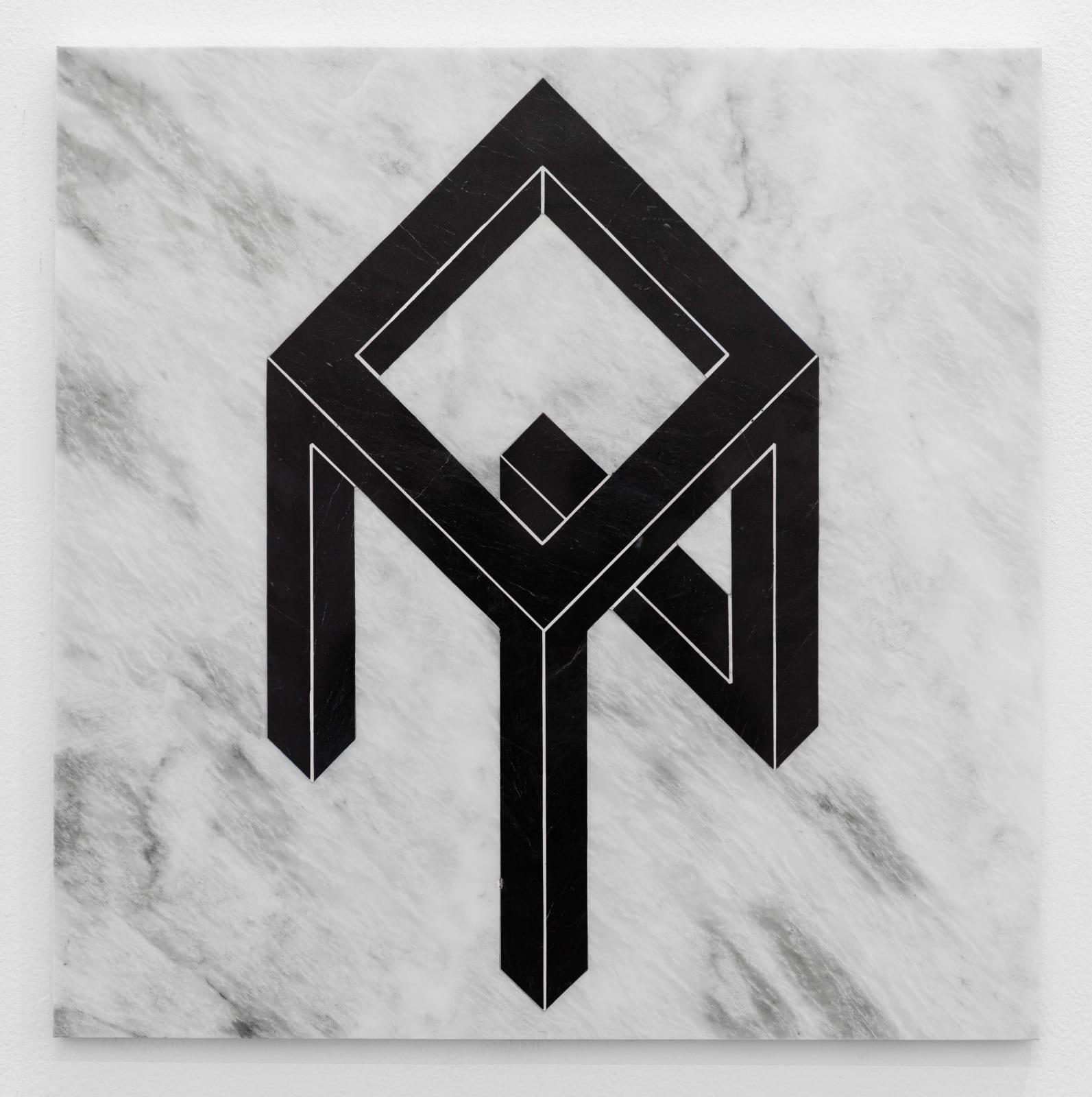 Hamra Abbas, Open Cube: After LeWitt 6, 2019