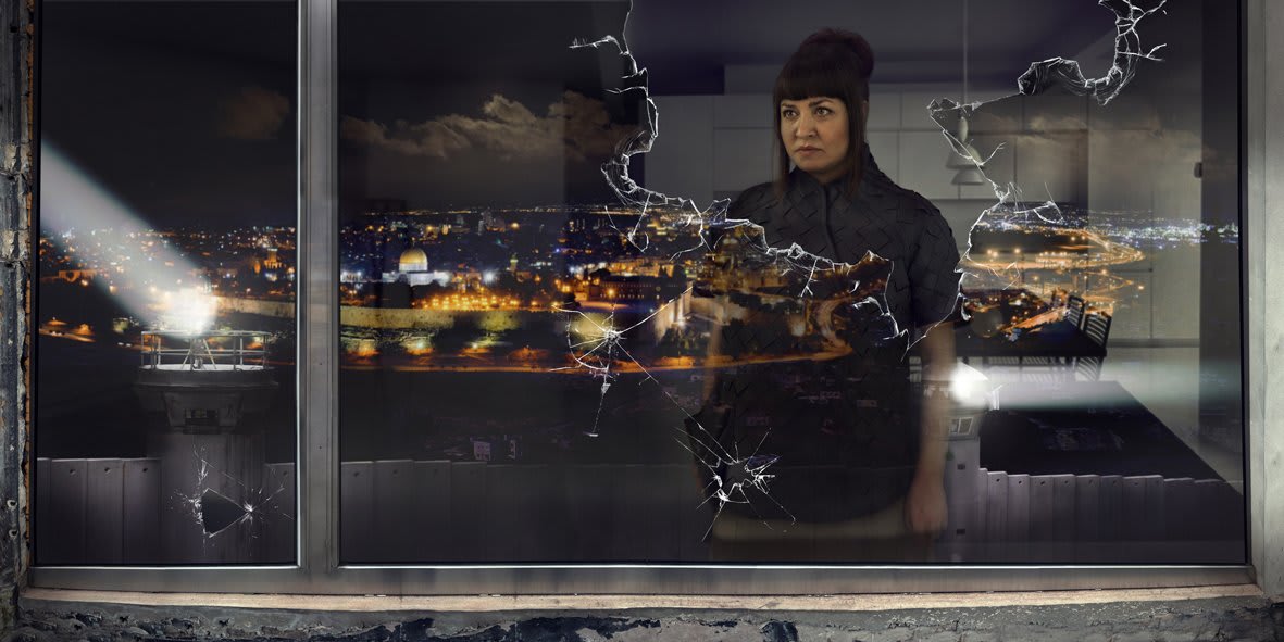 Larissa Sansour, Window, 2012