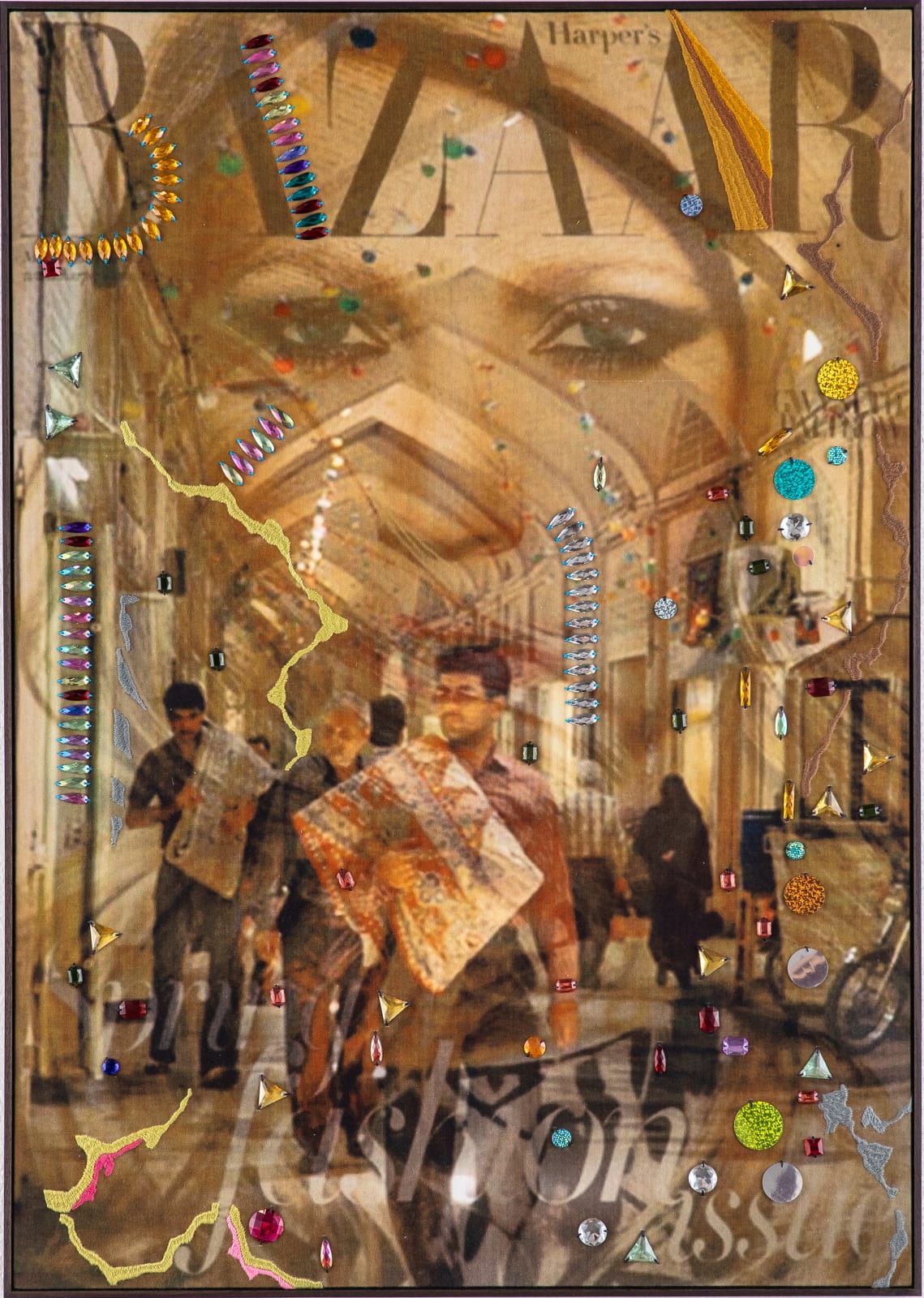 Farhad Ahrarnia, La Femme Du Bazar, no. 12, 2015