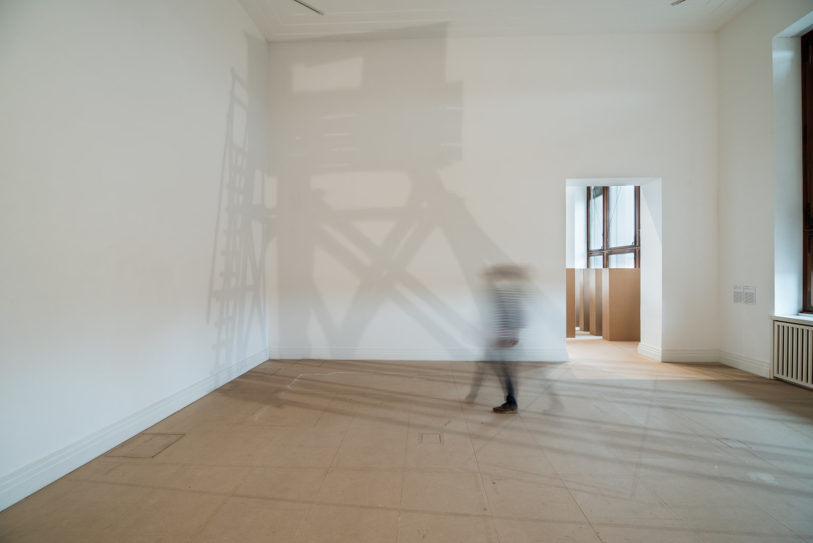 Nadia Kaabi-Linke, All Along the Watchtower, 2014