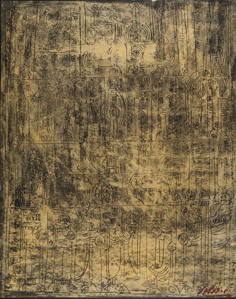 Massoud Arabshahi, Untitled, 1960-1964