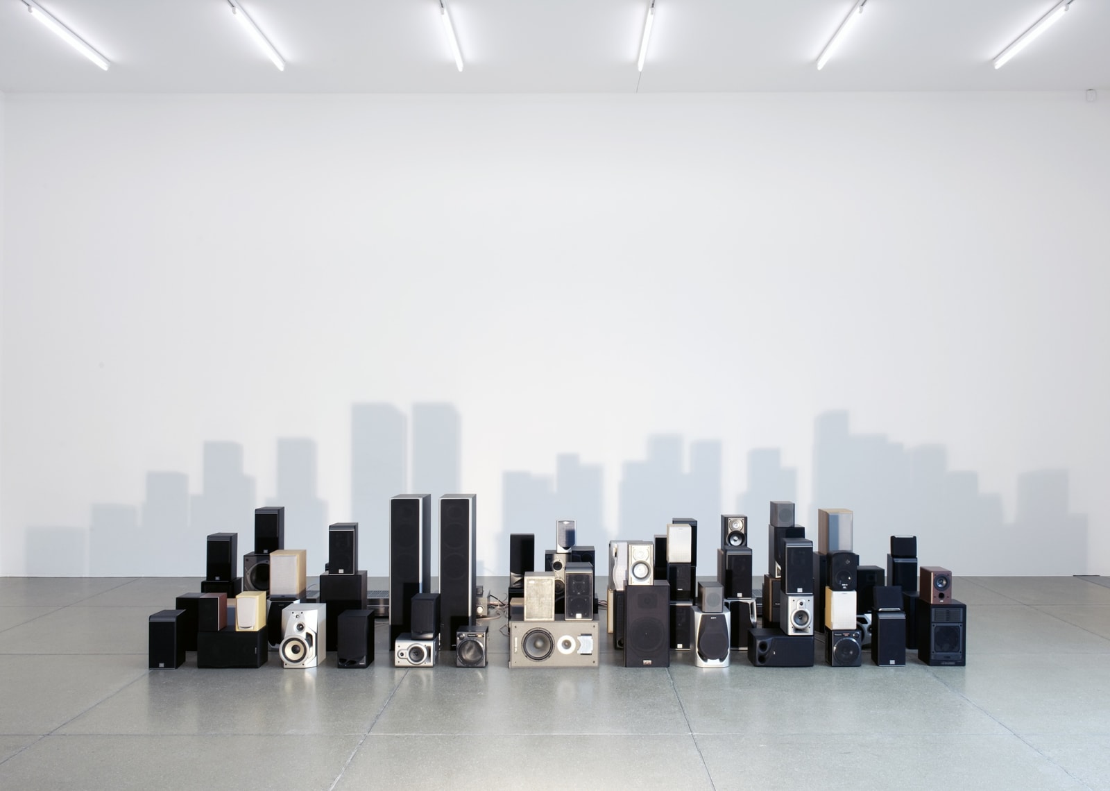 Mounir Fatmi, Save Manhattan 03, 2007