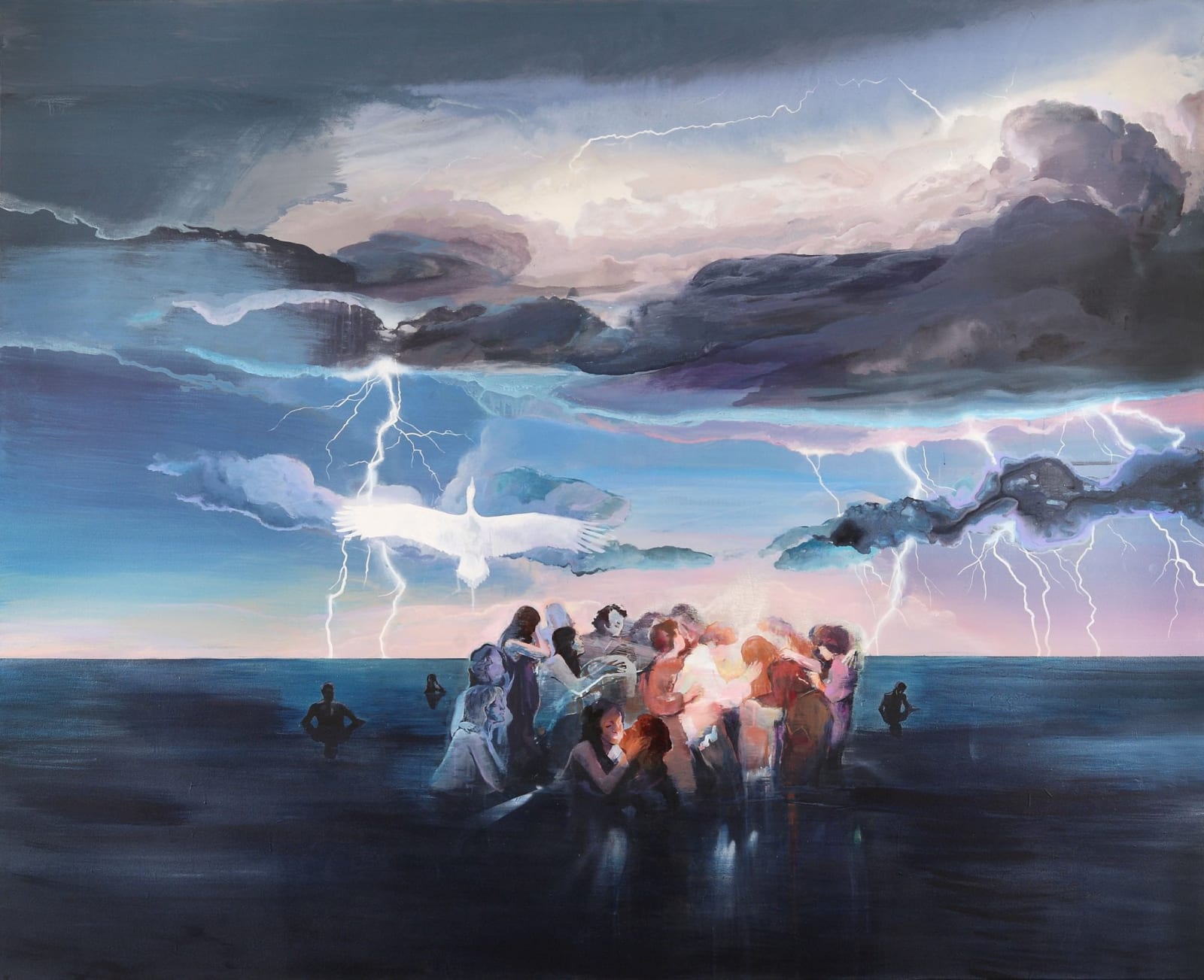 Mehdi Farhadian, Lightning Kiss, 2013