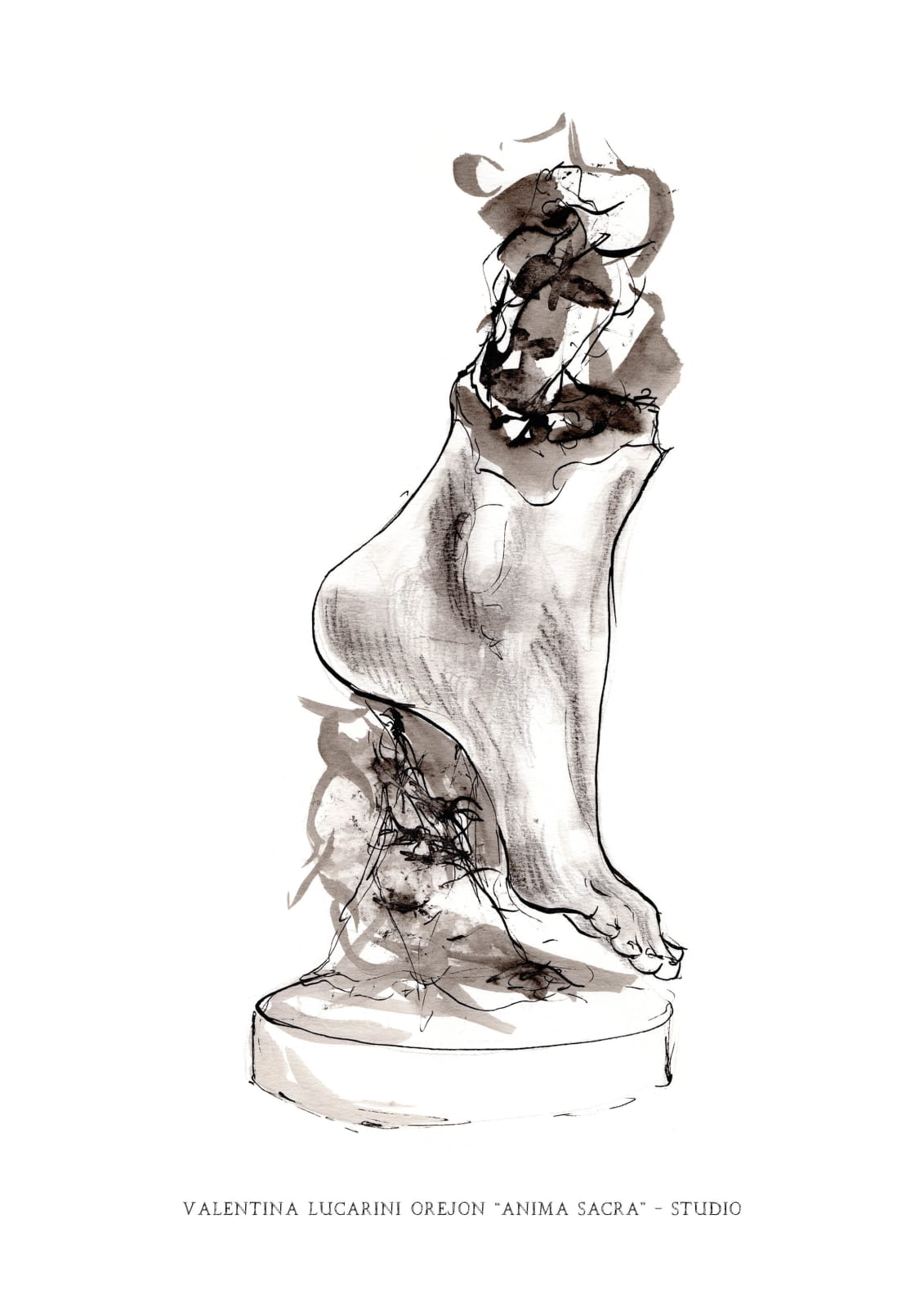 Valentina Lucarini Orejon, Anima Sacra - Studio Edition 1, 2019