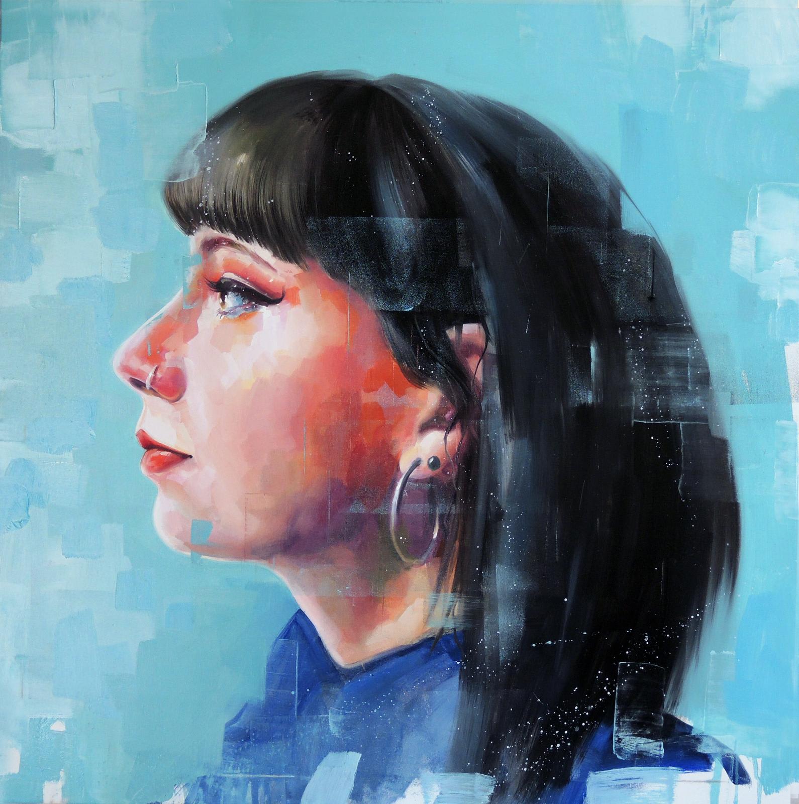 Emanuele Garletti, Woman from Rome, 2019