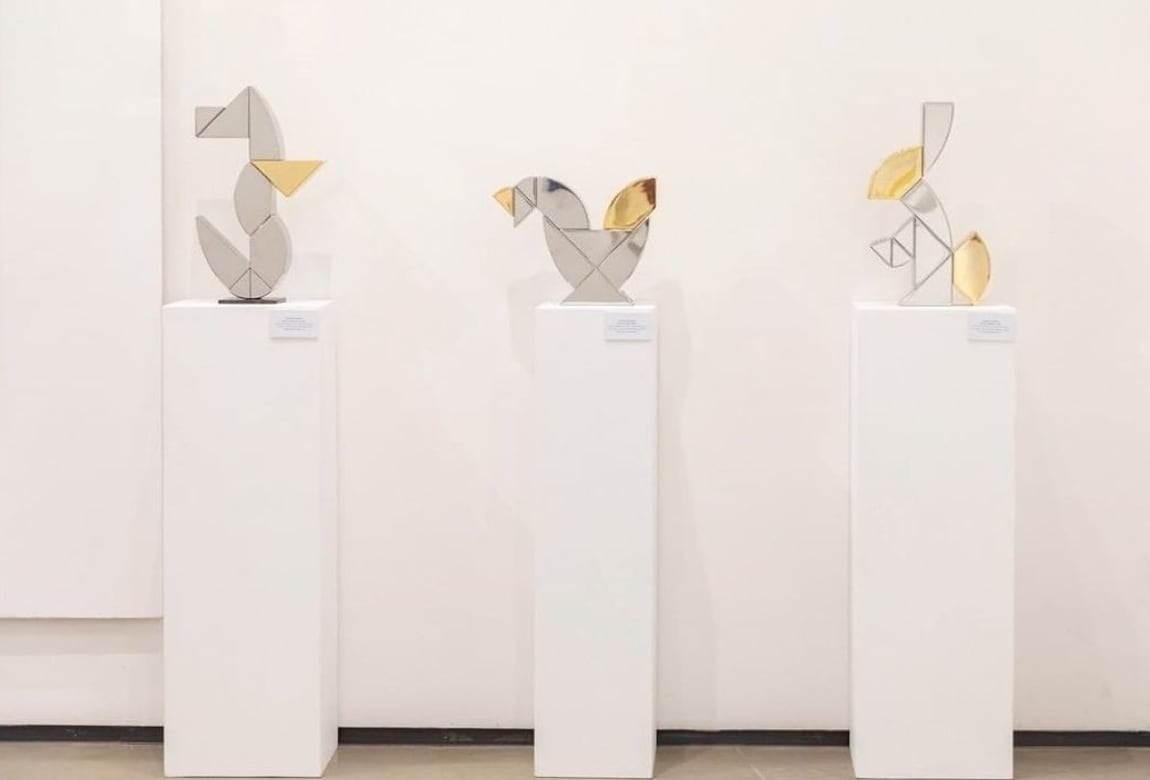 Camilla Ancilotto, Ab Ovo Hen (Steel - M), 2019