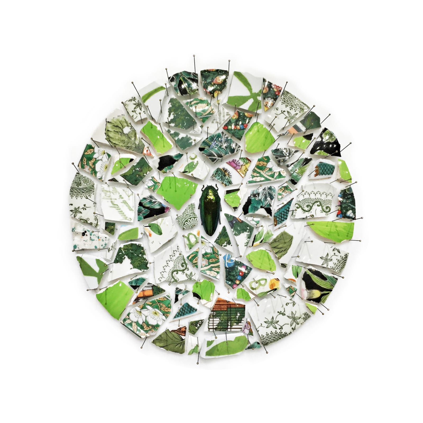 Alice Padovani, Fracture Green, 2019