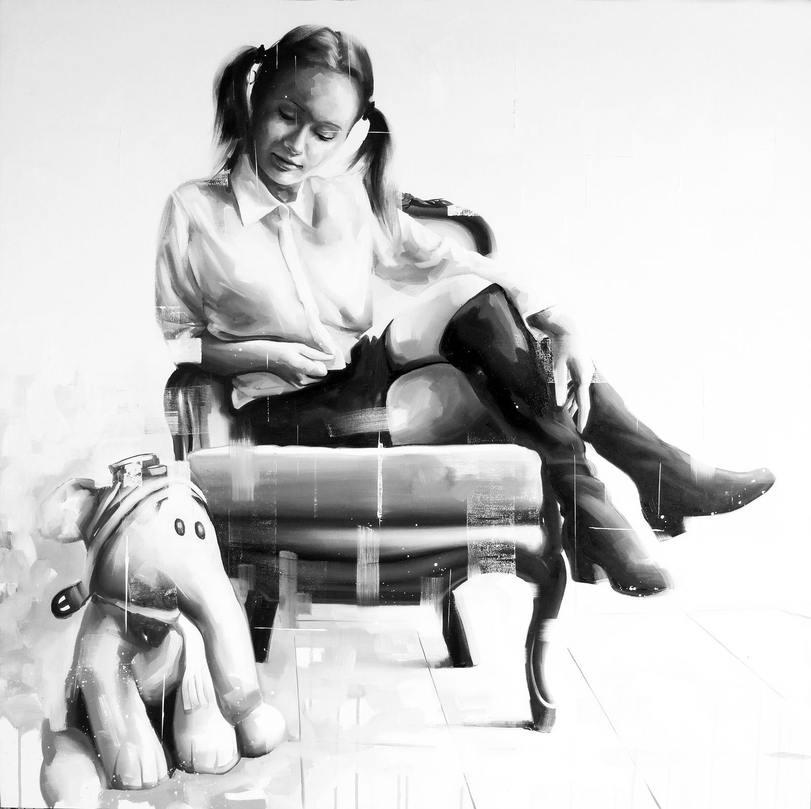 Emanuele Garletti, Valentina's Pelouche, 2019