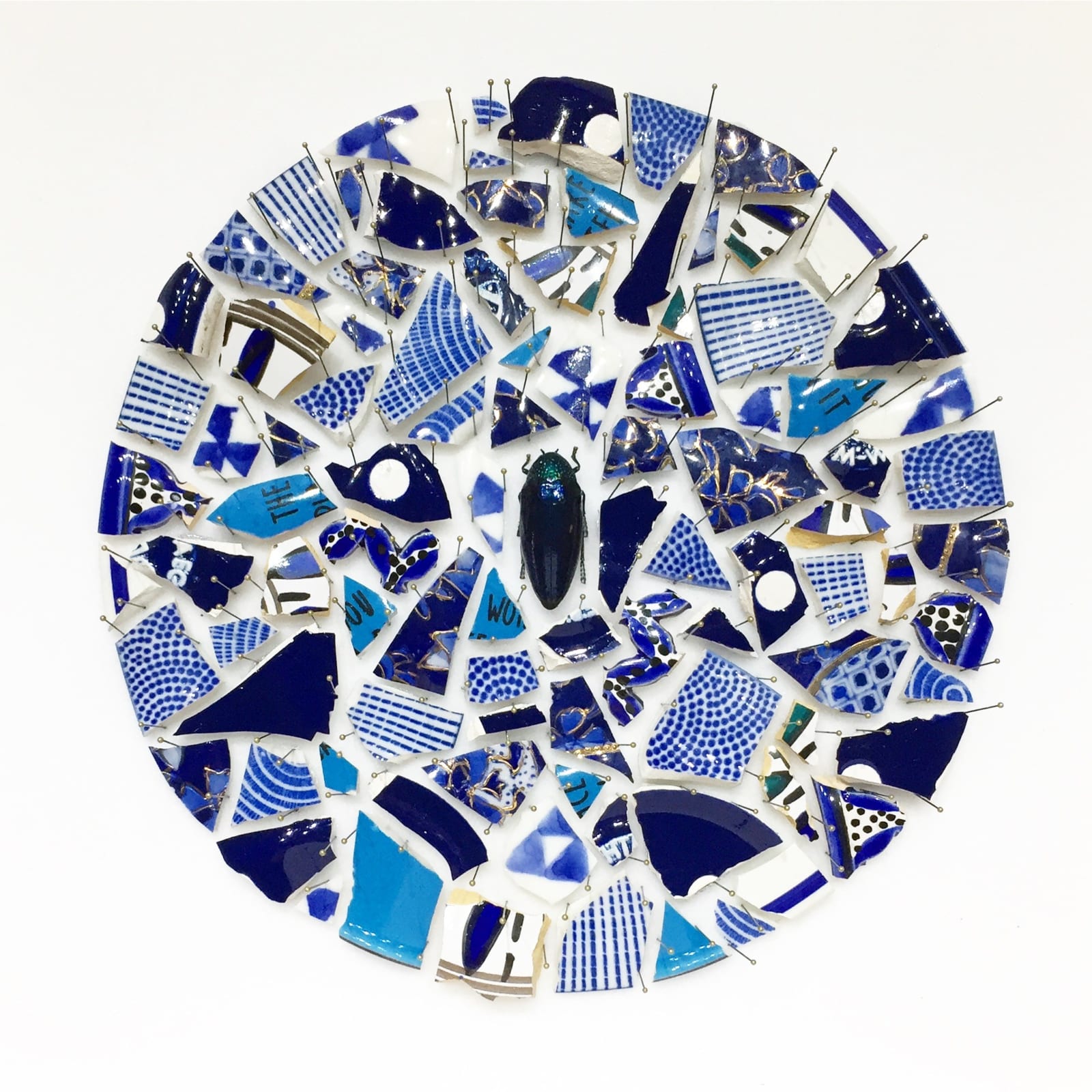 Alice Padovani, Fracture Blu, 2019