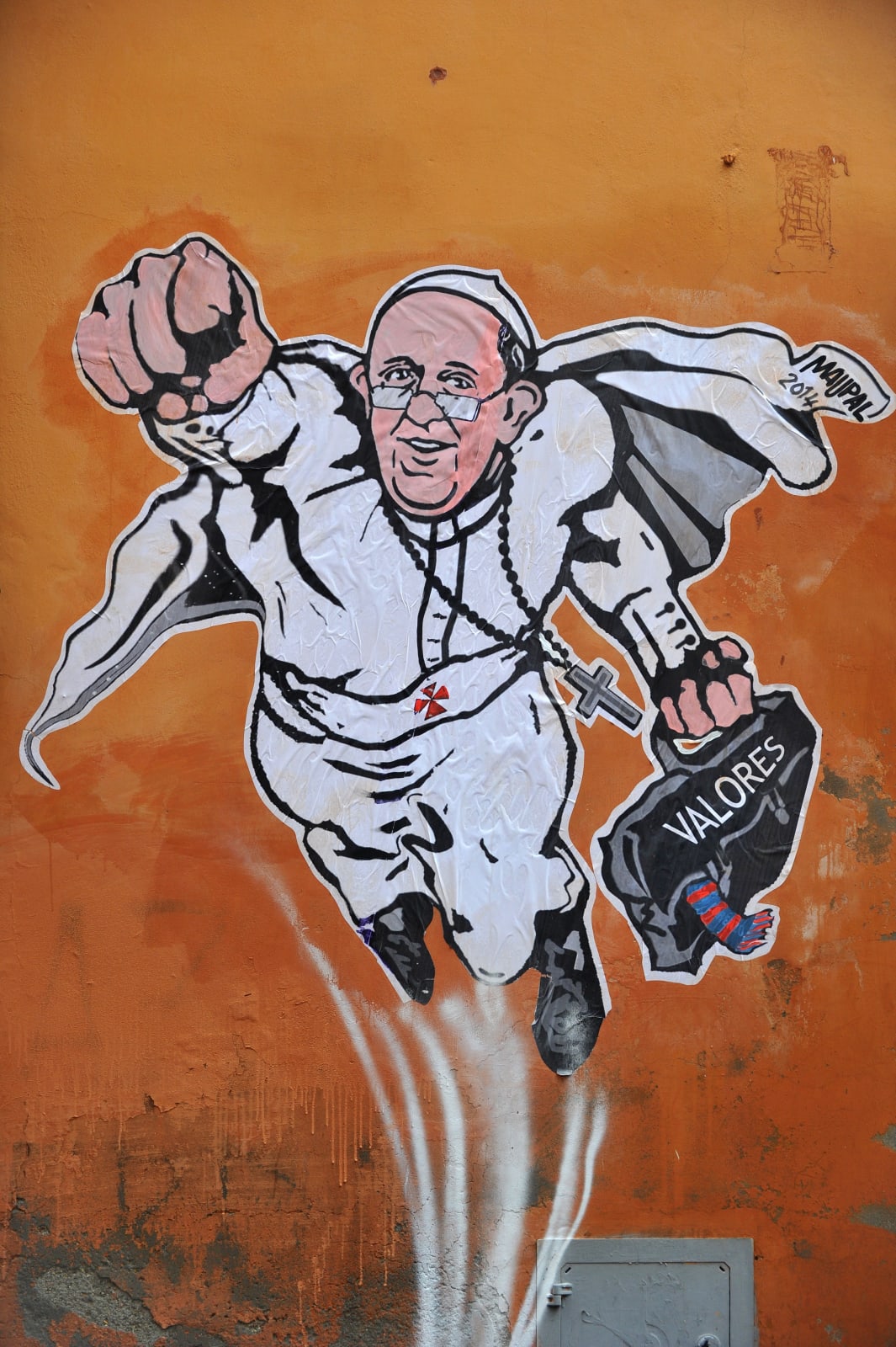 Maupal, SuperPope, 2015