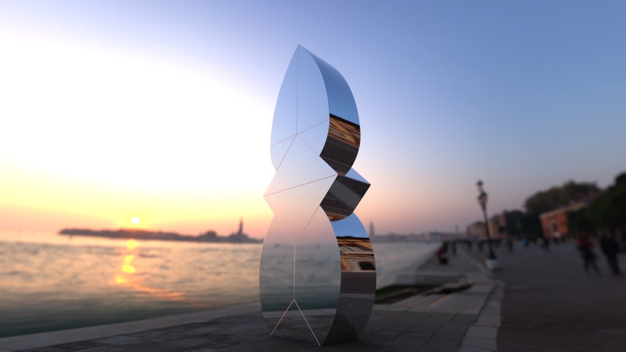 Camilla Ancilotto, Ab Ovo Missile (Steel), 2020