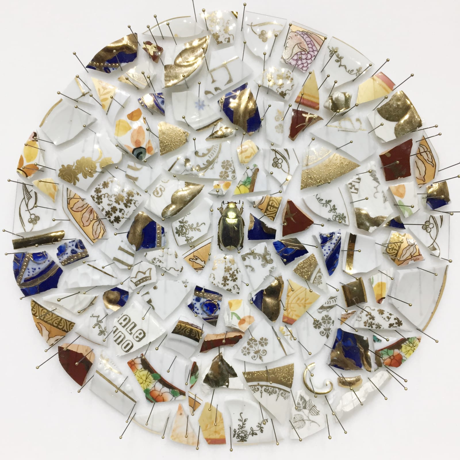 Alice Padovani, Fracture Gold, 2019