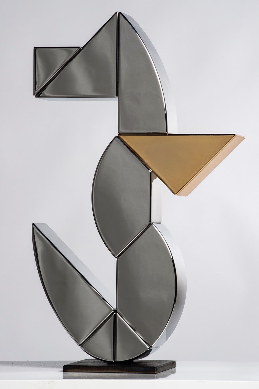 Camilla Ancilotto, Ab Ovo Sea Horse (Steel - M), 2019