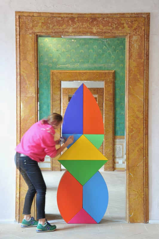 Camilla Ancilotto, Ab Ovo Missile, 2017