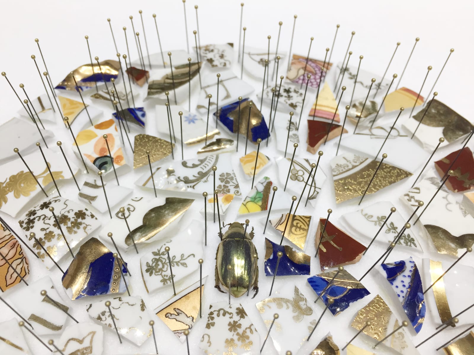 Alice Padovani, Fracture Gold, 2019