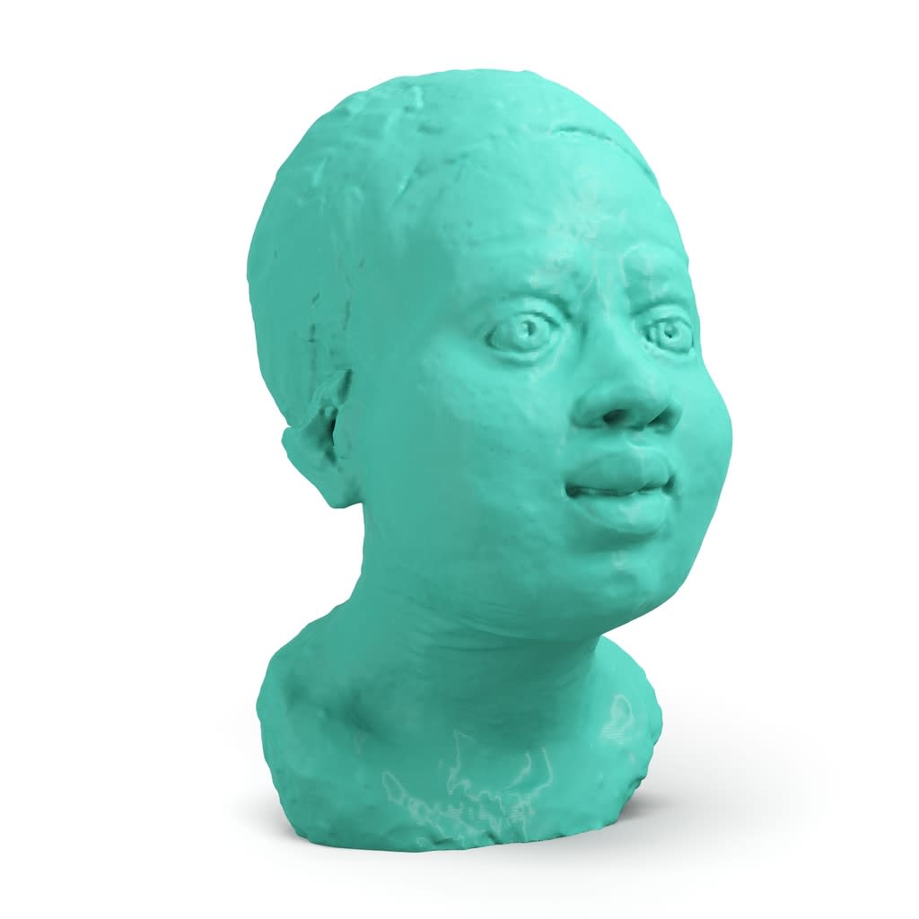 ArtFicial Clones, African Woman, 2020