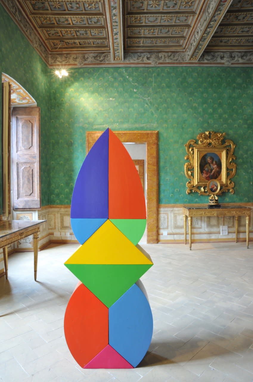 Camilla Ancilotto, Ab Ovo Missile, 2017