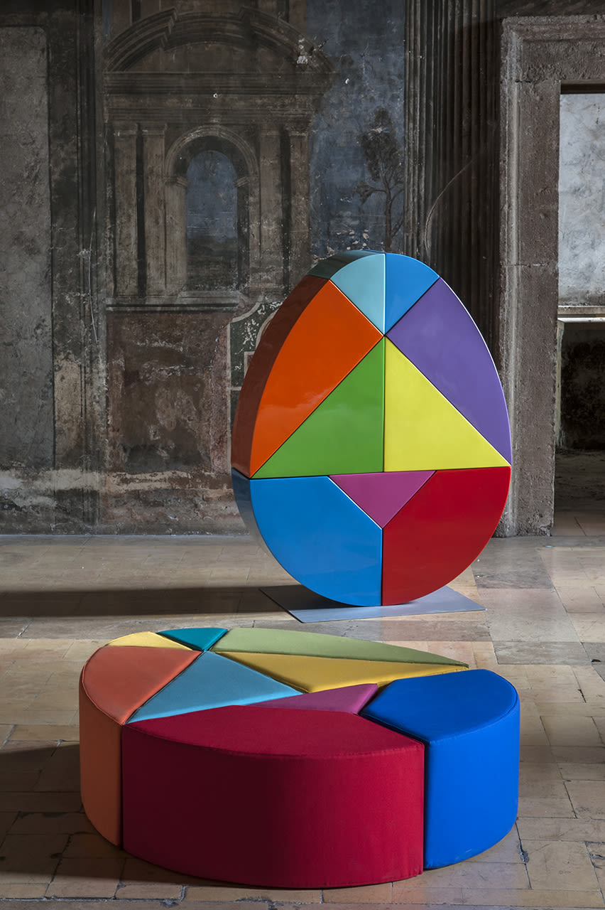 Camilla Ancilotto, Ab Ovo Egg, 2017