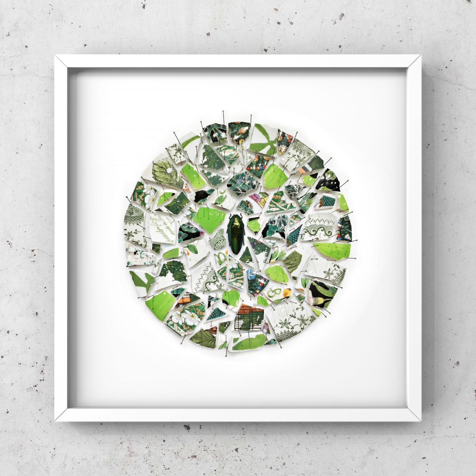 Alice Padovani, Fracture Green, 2019
