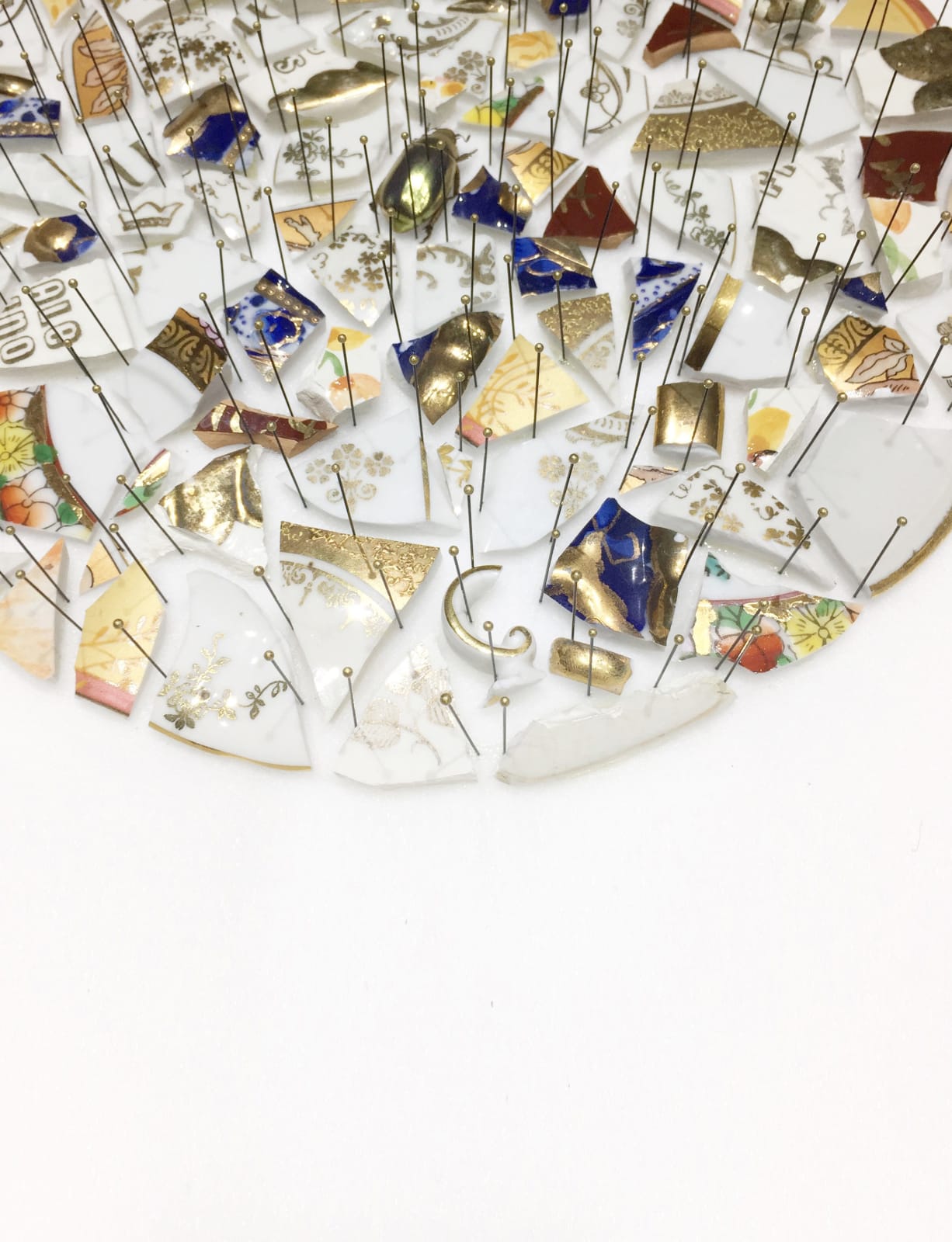 Alice Padovani, Fracture Gold, 2019