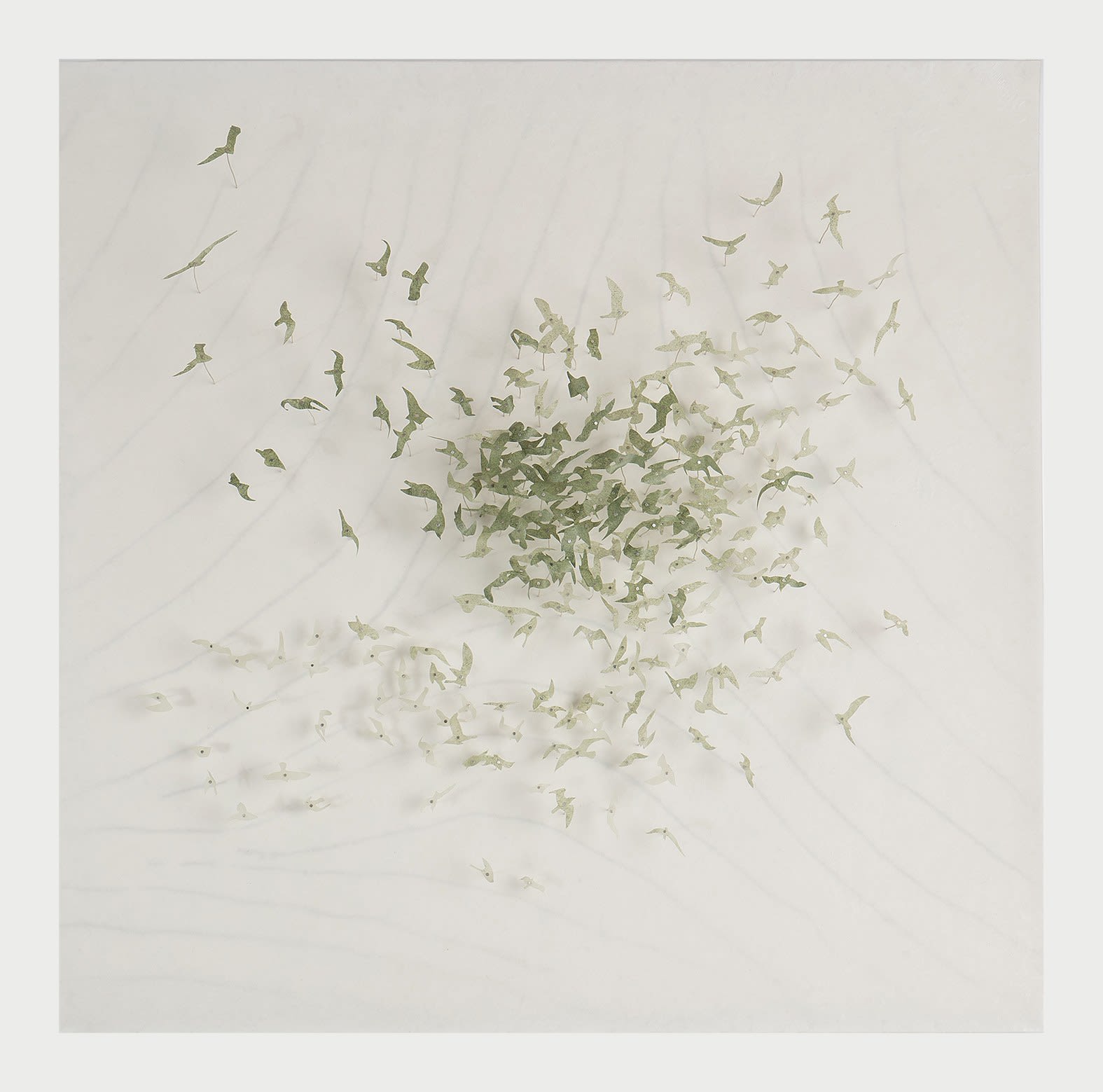 Federica Cipriani, ST #Light Green, 2018
